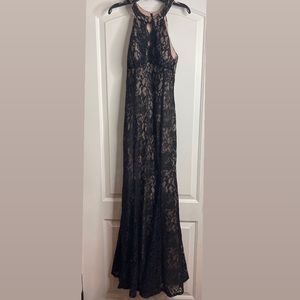 NightWay black dress size 4p